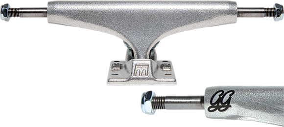 Royal Std 139mm Gass Monogram Raw Silver Skateboard Trucks (Set of 2)