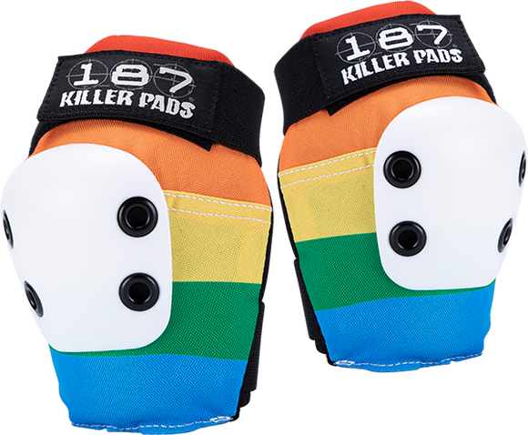 187 Slim Elbow Pads S-Rainbow 