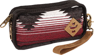 Revelry Gordito Pipe Pouch Maroon Pattern