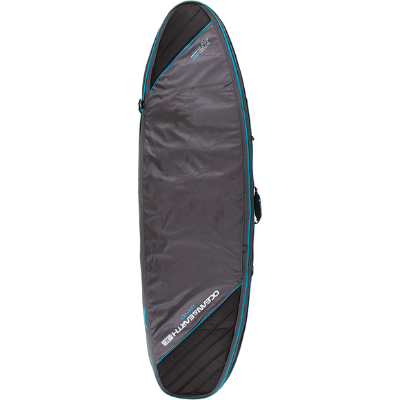 Ocean and Earth - Double Compact Shortboard Cover 6'8