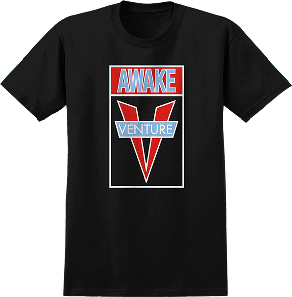 Venture Alien Workshopake T-Shirt - Size: X-LARGE Black/Red/Blue/Wt