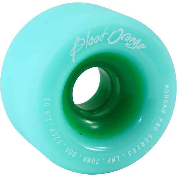 Blood Orange Longboard Wheels (Set of 4)