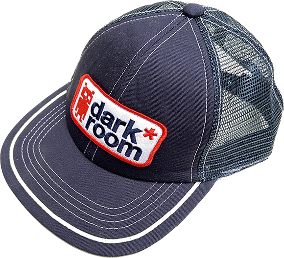 Darkroom Sentinel Mesh Cap Skate Skate HAT - Adjustable Navy  