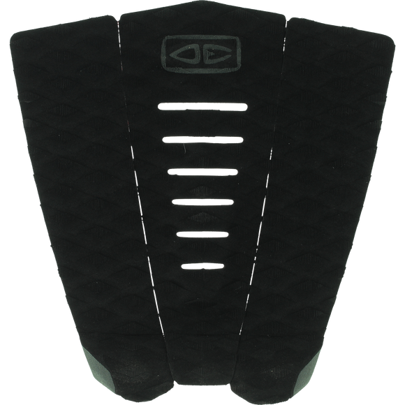 O&E Simple Jack 3pc Traction Pad Black/Black