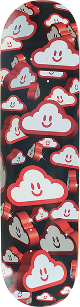 Thank You Candy Cloud Skateboard Deck -8.0 DECK ONLY