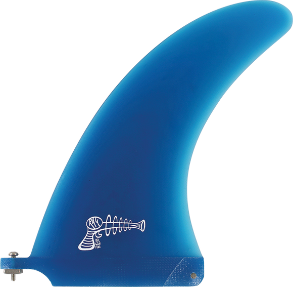 Ray Gun Fiberglass/Volan Center Fin 9.0