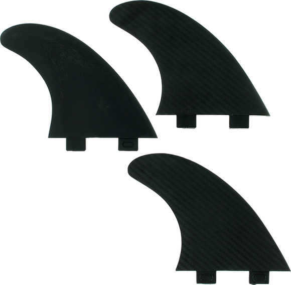 Fin Solutions Fcs Large Black 3fin Set