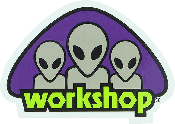 Alien Workshop Triad Decal Single