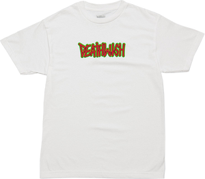 Deathwish Deathspray Brains T-Shirt - Size: SMALL White