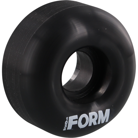 Form Solid 53mm Black Skateboard Wheels (Set of 4)