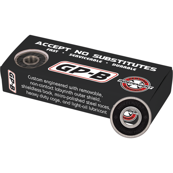 Independent Gp-B Bearings Single Set - 8 Pieces