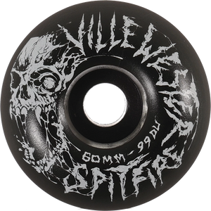 Spitfire Wester F4 99a Annihilation 60mm Black Skateboard Wheels (Set of 4)