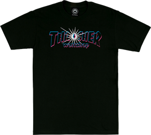 Thrasher X Alien Workshops Nova T-Shirt - Size: LARGE Black