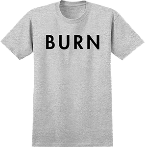 Spitfire Gnarhunters Spitfire Burn T-Shirt - Size: LARGE Sport Grey