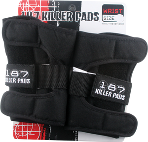 187 Wrist Guard Jr-Black