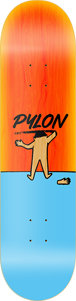 Pylon Helping Hand Skateboard Deck -8.5 DECK ONLY