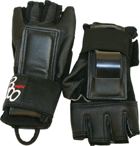 Triple 8 Hired Hands Gloves L-Black