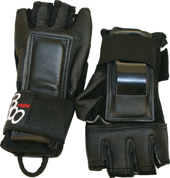 Triple 8 Hired Hands Gloves L-Black