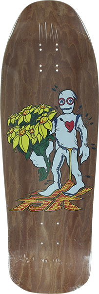 Dogtown Kanights Flower Guy 1 Dk-10.125x31.87 Asst DECK ONLY