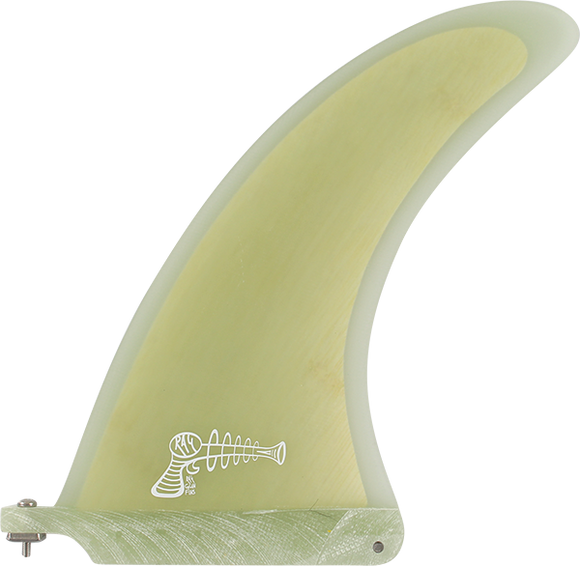 Ray Gun Fiberglass/Bamboo Center Fin 7.5