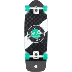 Sector 9 - Mosaic Fat Wave Complete Skateboard - 9.8 x 30