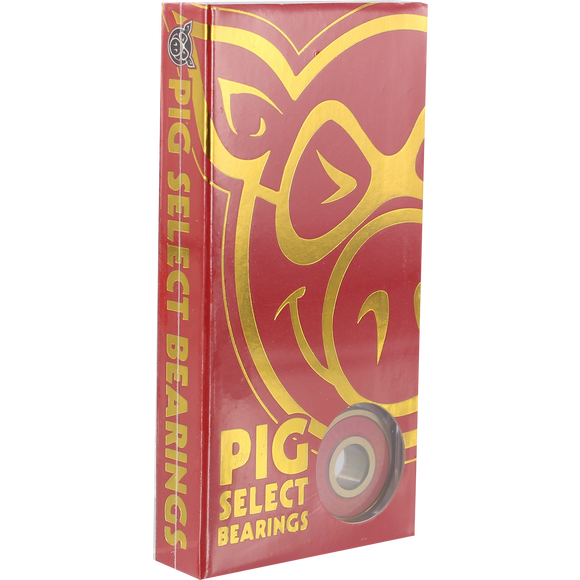 Pig Select Bearings Single Set - 8 Pieces