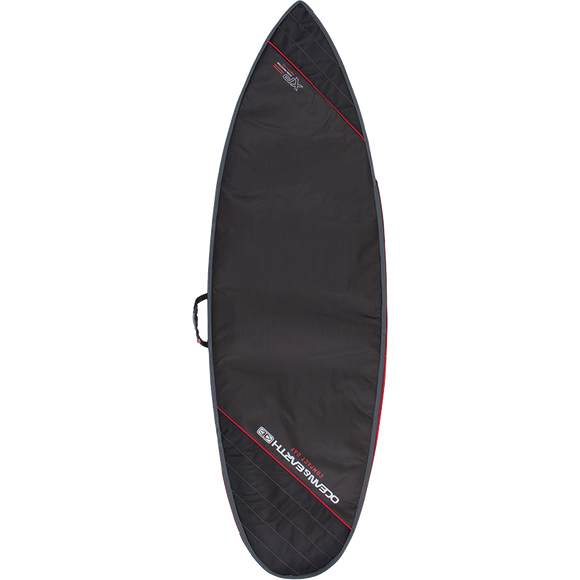 Ocean and Earth - Compact Day Shortboard Cover 6'8