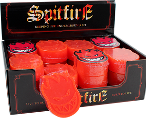 Spitfire Embers Mini Wax Case (24/Pk) Red