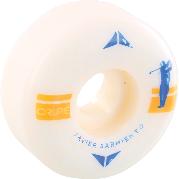 Crupie Sarmiento Javiers Golf 53mm Skateboard Wheels (Set of 4)