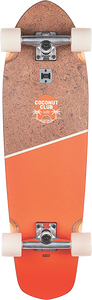 Globe Big Blazer Complete Skateboard -9.12x32 Coconut/Mandarin 