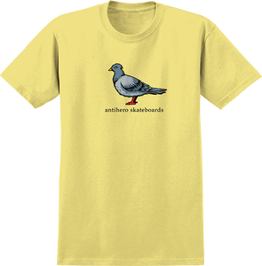 Antihero Big Pigeon T-Shirt - S -Cornsilk