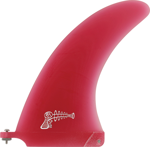 Ray Gun Fiberglass/Volan Center Fin 8.0