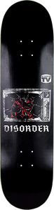 Disorder To Party Skateboard Deck -8.12 Black DECK ONLY