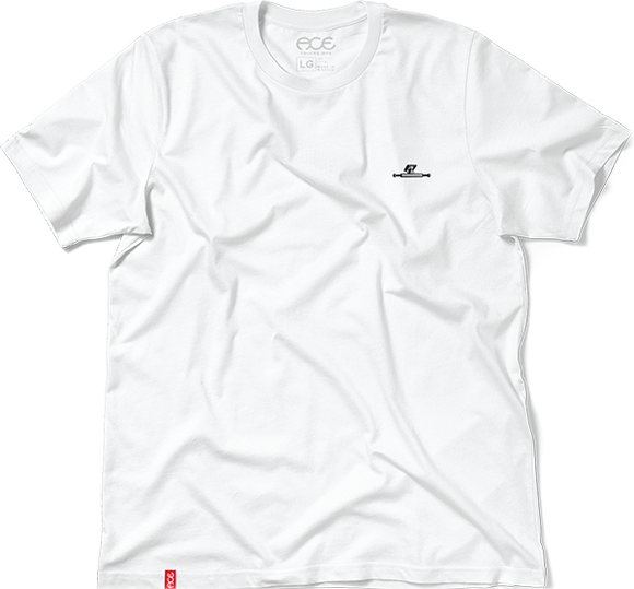 Ace Mini Truck T-Shirt - Size: SMALL White