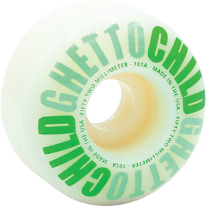 Ghetto - Child Skateboard Wheels 2021 - (Set of 4)