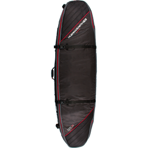 Ocean and Earth - Triple Coffin Short/Fish Cover 7'0" - Black/Red/Grey