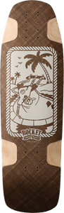 Rocket Scout Pool Sk Skateboard Deck -9x30 DECK ONLY