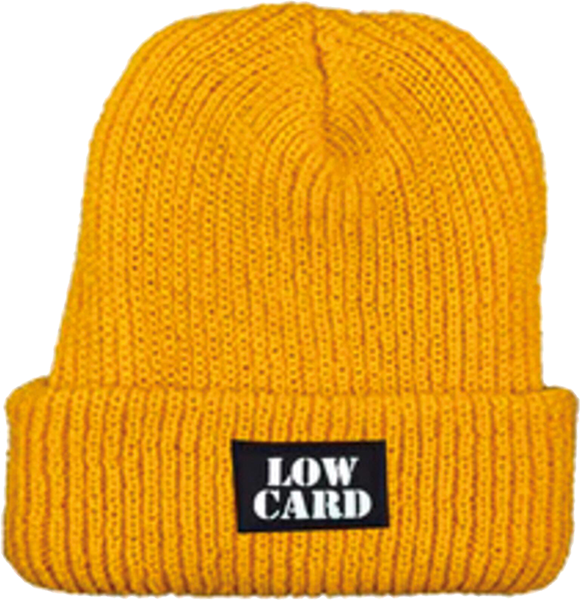 Lowcard Longshoreman BEANIE Mustard Yellow