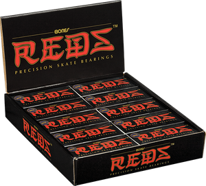 Bones Wheels Reds (30/Pack) Bearings