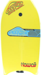 Wave Rebel Hawaii 42" Yellow Bodyboard| Universo Extremo Boards