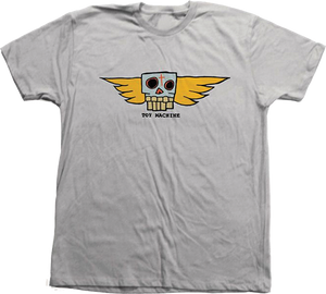 Toy Machine Bad Ass T-Shirt - Size: MEDIUM Silver