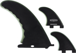 Proteck Perform Fcs Combo 9.0+4.0 Black Surfboard FIN 