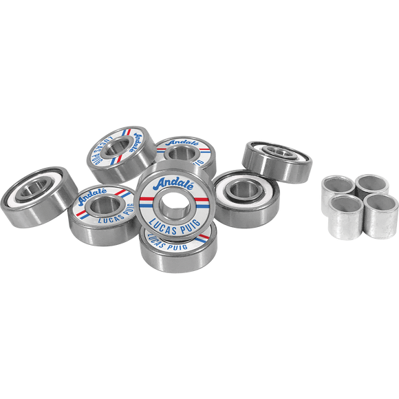 Andale Puig Pro Bearing Single Set - 8 Pieces