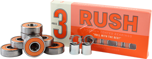 Rush Abec-3 Bearings W/Spacers 