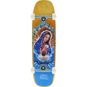 California Locos Guadalupe Street Complete Skateboard - 8x31.6 