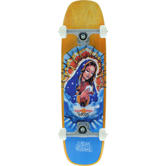 California Locos Guadalupe Street Complete Skateboard - 8x31.6 