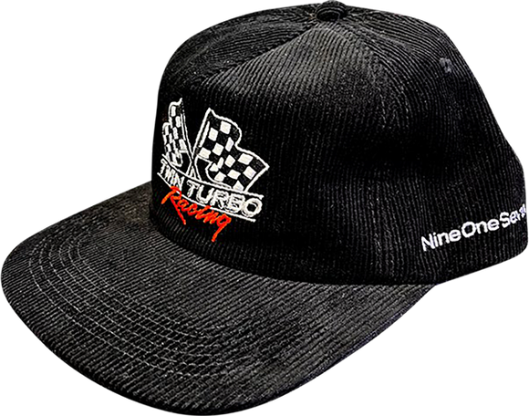 Call Me 917 Twin Turbo Racing Skate Skate HAT - Adjustable Black  