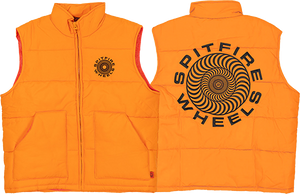 Spitfire Classic '87 Swirl Puff Vest xl