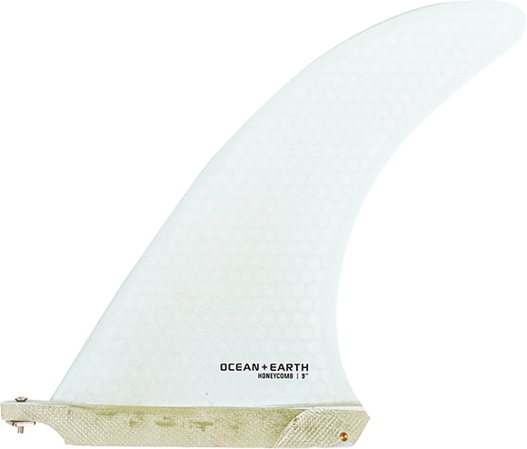 O&E Honeycomb Single Fin 9