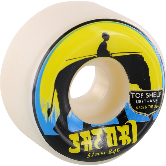 Satori Elephant 51mm 84b Skateboard Wheels (Set of 4)